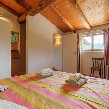Casa de Férias La Guaribote Beaumont (Ardeche)